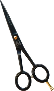 Nożyczki fryzjerskie Pastell Line 5'5 czarny matow