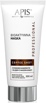 APIS Bioaktywna maska zkwasem kawowym 200ml