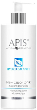 APiS Hydro balance tonik nawilżający algi 500ml