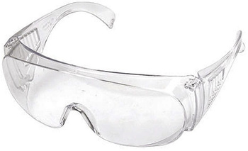 Okulary ochronne bezbarwne