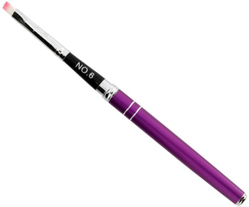 Pędzelek do żelu ze skuwką-nylonowe