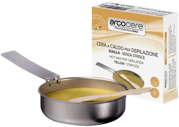 ERBEL Wosk ARCO Twardy w rondelku miodowy 120g