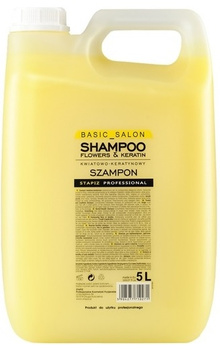 STAPIZ Szampon kwiatowo - keratynowy 5L