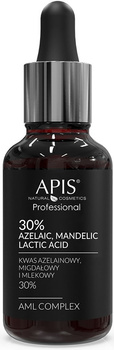 APiS Kwas azelainowy,migdałowy,mlekowy30% 30ml
