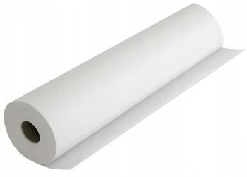 PODKŁAD kosmetyczny włókninowy gładki 60cm/50mb