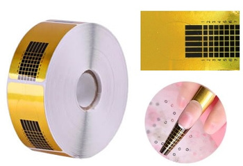 Szablon mały wąski ZŁOTY