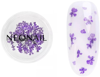 NEONAIL ozdoba kwiaty 06- VIOLET