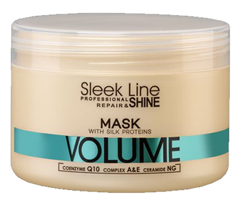 STAPiZ Maska "SLEEK LINE - VOLUME"  250ml