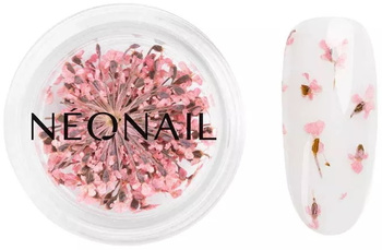 NEONAIL ozdoba kwiaty 01- PINK
